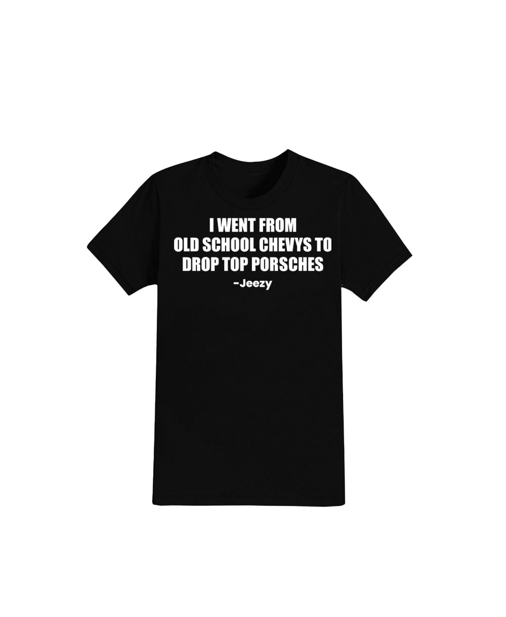 Old School Chevy - Jeezy T-Shirt