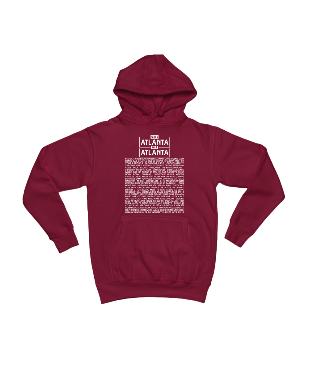 WAWA Hoodie - Box Graphic (Big & Tall)